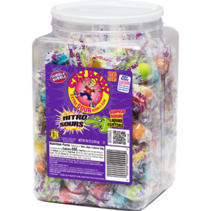 Concord Cry Baby Nitro Sours Bubble Gum Jar 200