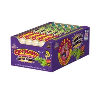 Cry Baby Nitro Sour Nine Gumball Tube 2