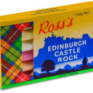 Ross's Edinburgh Castle Rock Candy British 1x135g