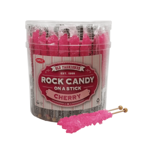 Espeez Rock Candy On A Stick Cherry 36