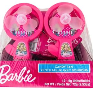 Exclusive Brands Barbie Candy Fan 12