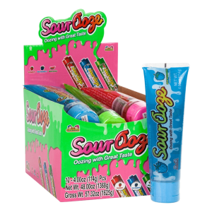 Exclusive Brand Kidsmania Sour Ooze Tube 12