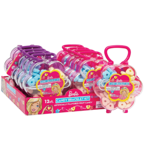 Exclusive Brands Barbie Candy Bracelet Kit 12