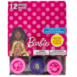 Exclusive Brands Barbie Candy Stamp 12