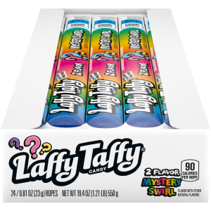 Ferrara Laffy Taffy Rope Mystery Swirl Pre Priced 24