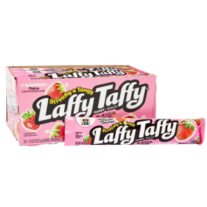 Ferrara Laffy Taffy Strawberry 24