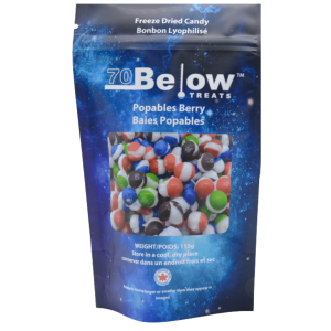 70 Below Treats Freeze Dried Skittles Berry 12x115g