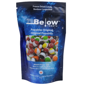 70 Below Treats Freeze Dried Skittles Original 12x115g
