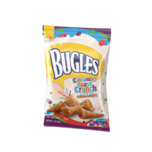 General Mills Bugles Cinnamon Toast Crunch 6x3oz