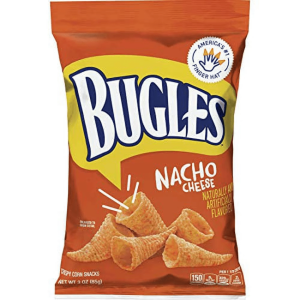 General Mills Bugles Nacho Cheese 6x3oz