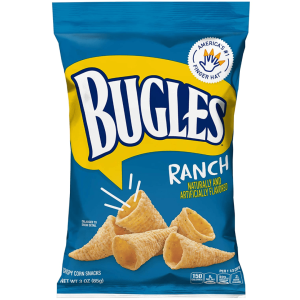 General Mills Bugles Ranch 6x3oz