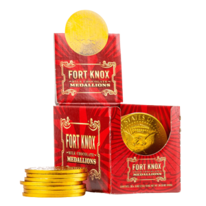 Gerrit J Verburg Co. Fort Knox US Dollar Medallion 30x0.8oz