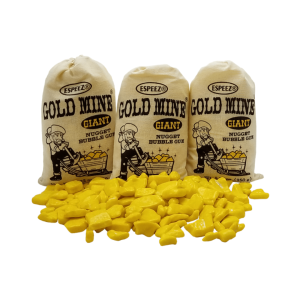 Espeez Gold Mine Giant Bubble Gum 12x8.82oz