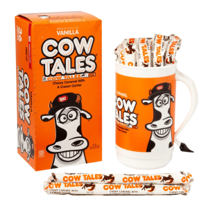 Goetze's Cow Tales and Tumbler Mug Caramel Vanilla 100