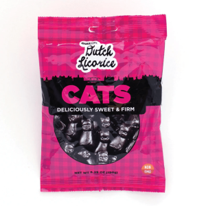 Gustaf’s Dutch Licorice Cats 12x5.29oz
