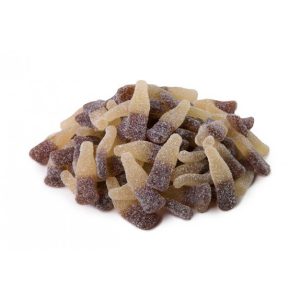 Huer Gummies Cola Bottles Sour 1kg