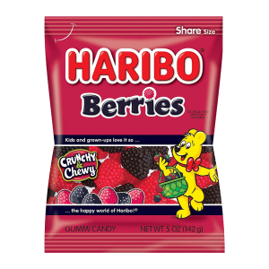 Haribo Berries 12x5oz