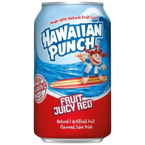 Hawaiian Punch Fruit Juicy Red 12x355ml