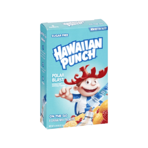 Hawaiian Punch Single To Go Sugar Free Polar Blast 12