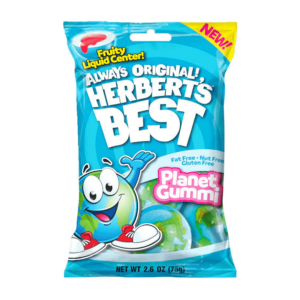 Herbert's Best Planet Gummi Peg Bag 12x2.6oz