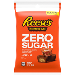 Hershey Reese's Miniature Cups Zero Sugar 12x3oz