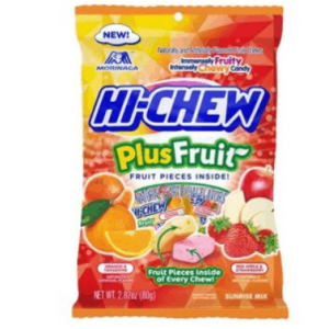 Hi-Chew Plus Fruit Mix 6x2.82oz