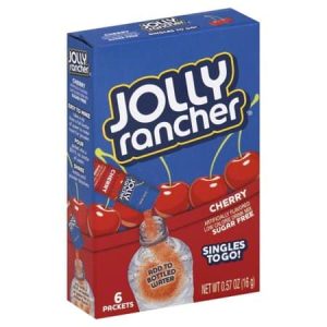 Jolly Rancher Singles To Go Cherry 12x6