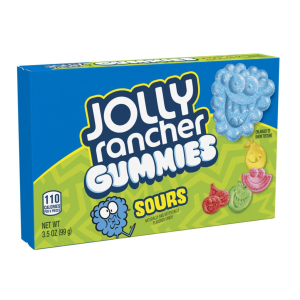 Jolly Rancher Sour Gummies TB 11x3.5oz