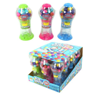 Kidsmania Big Spiral Dubble Bubble Dispenser 12