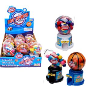 Kidsmania Hot Sports Gumball Dispenser 12
