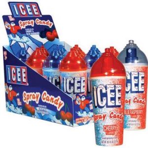Koko's Icee Spray Candy 12