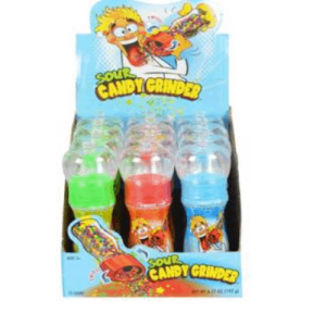 Koko's Sour Candy Grinder 12x1.02oz
