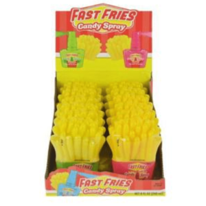 Koko's Fast Fries Candy Spray 12