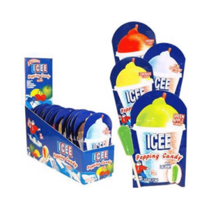 Koko's Icee Popping Candy Assorted 18x0.53oz