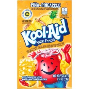 Kraft Kool-Aid Drink Mix Unsweetened Pina-Pineapple 48