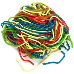Gustaf's Licorice Laces Rainbow 2lb
