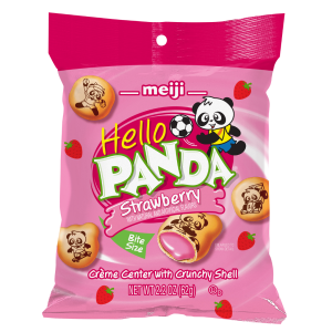 Meiji Hello Panda Strawberry 6x2.2oz