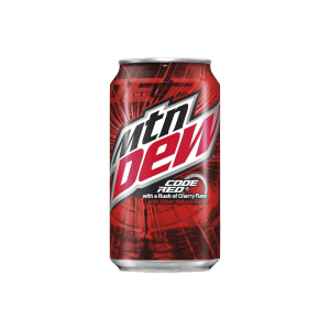 Mountain Dew Code Red 12x355ml (Best Before April 13/May 18 2026)