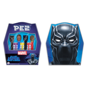 PEZ Black Panther Gift Tin