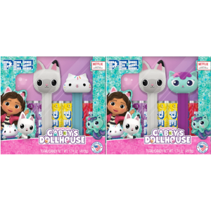 PEZ Gabby's Dollhouse Twin Pack 12