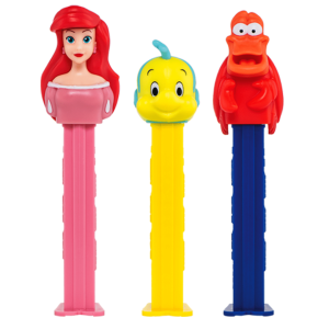 PEZ Little Mermaid Assorted 6