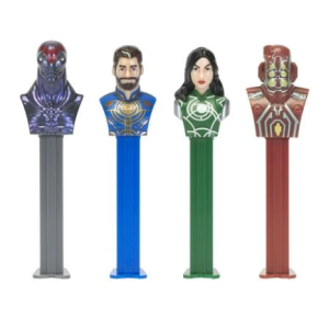 PEZ Marvel Eternals Blister 6