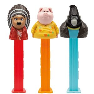 PEZ Sing Blister 6