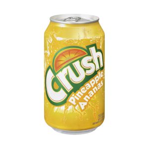 Crush Pineapple Canadian 12x355ml (Best Before August 2026)