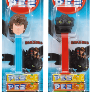 PEZ How To Train Your Dragon Blister 6