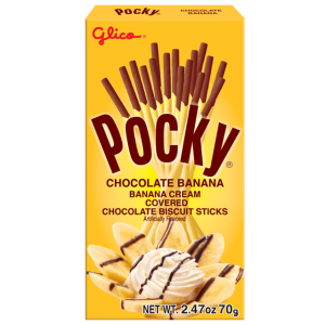 Glico Pocky Chocolate Banana 10x70g