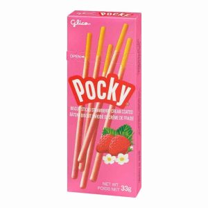 Glico Pocky Strawberry 10x40g