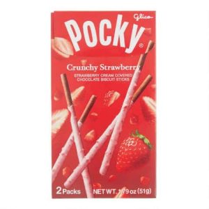 Glico Pocky Crunchy Strawberry 10x51g