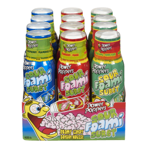 Regal Power Poppers Sour Foam Suret 12