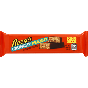 Hershey Reese's Crunchy Peanut King Size 18x3.2oz